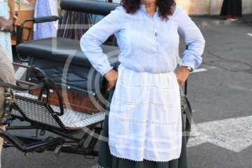  La romería de San Miguel Arcángel seduce a Telde (Foto Antonio Alí)